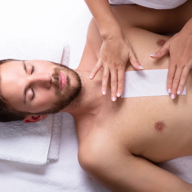 Férfi gyantázás, wax szolgáltatás